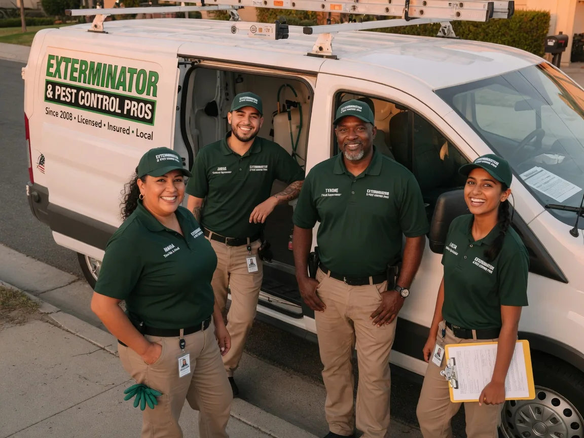 Emergency Pest Control company in Wilmington, DE